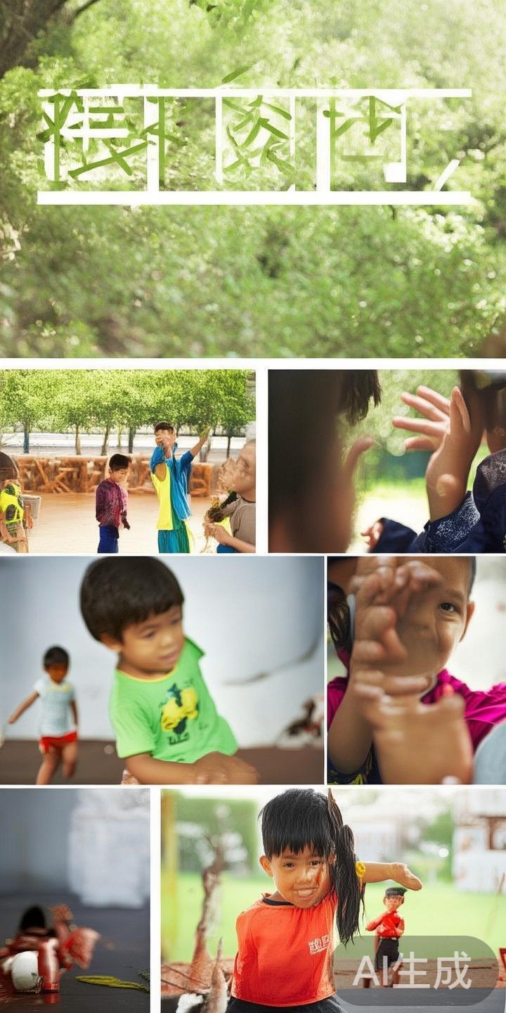 在现代教育和社会发展的大背景下，儿童的成长应当是一