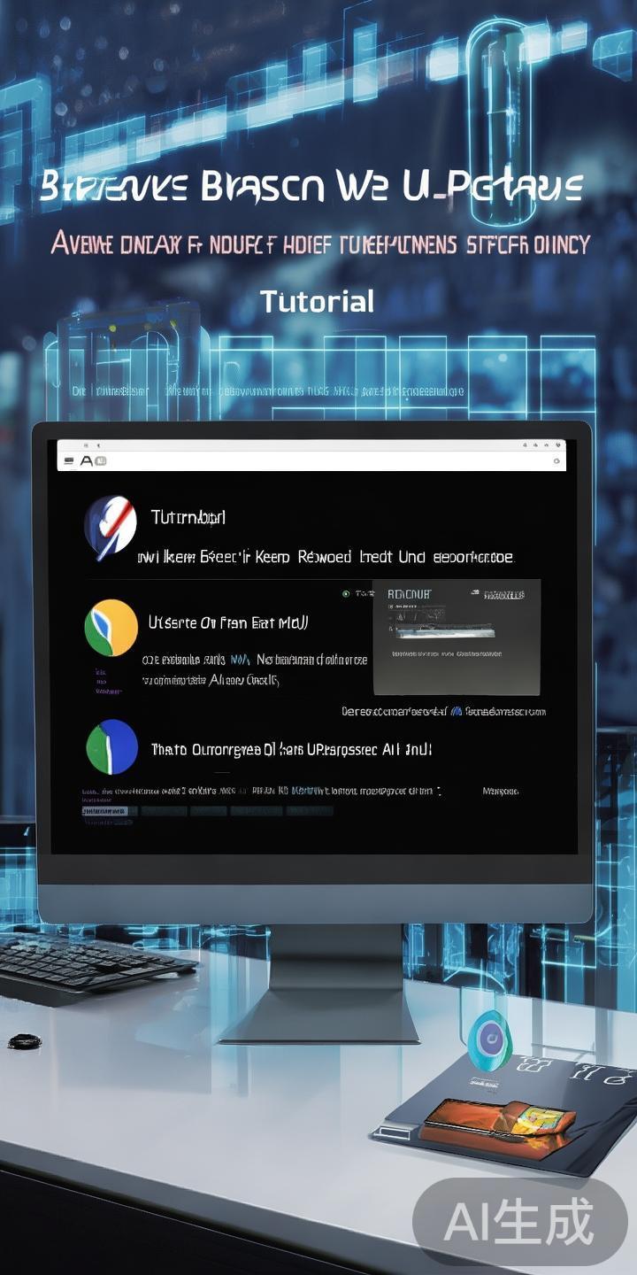 在手机或电脑上，保持浏览器版本的最新状态，开启自动