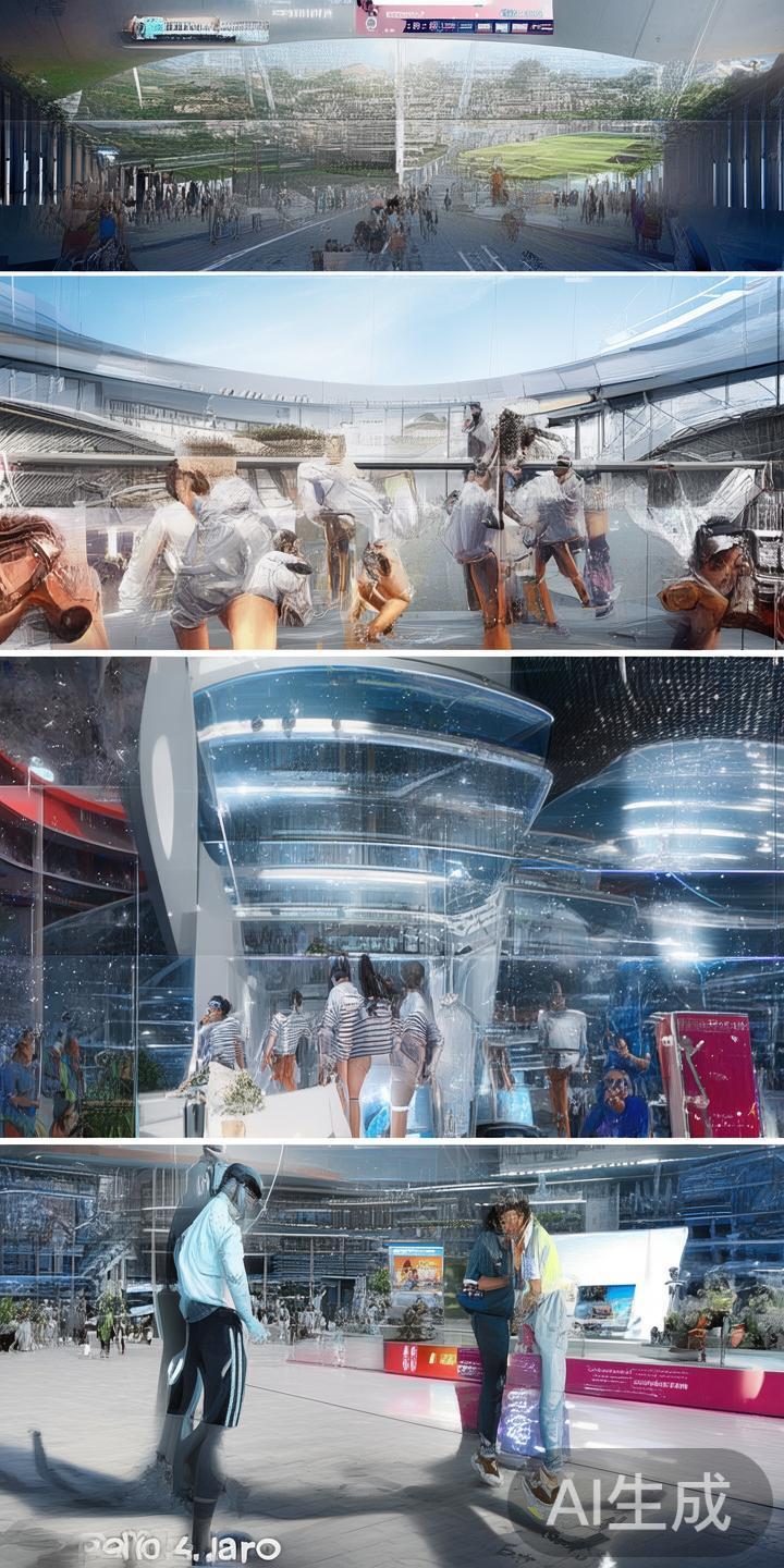 目前，体育产业正朝着多元化与综合化方向快速发展。除