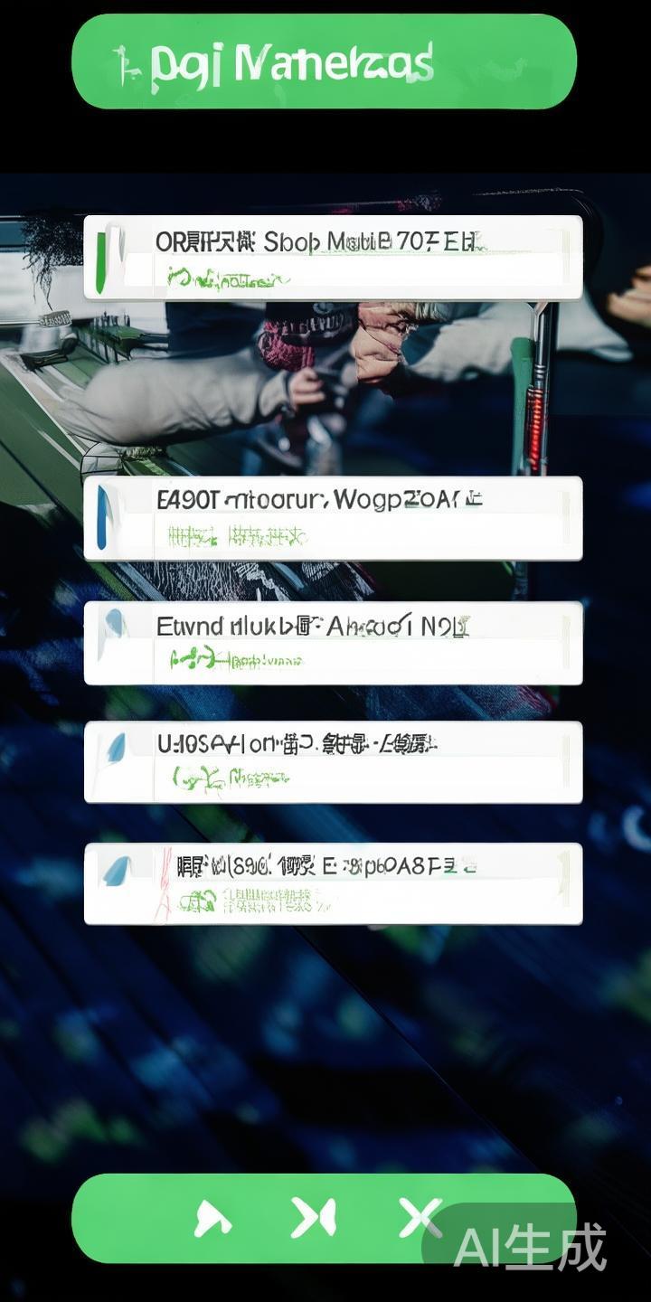 许多体育平台都设有官方微信公号或移动应用。这些渠道