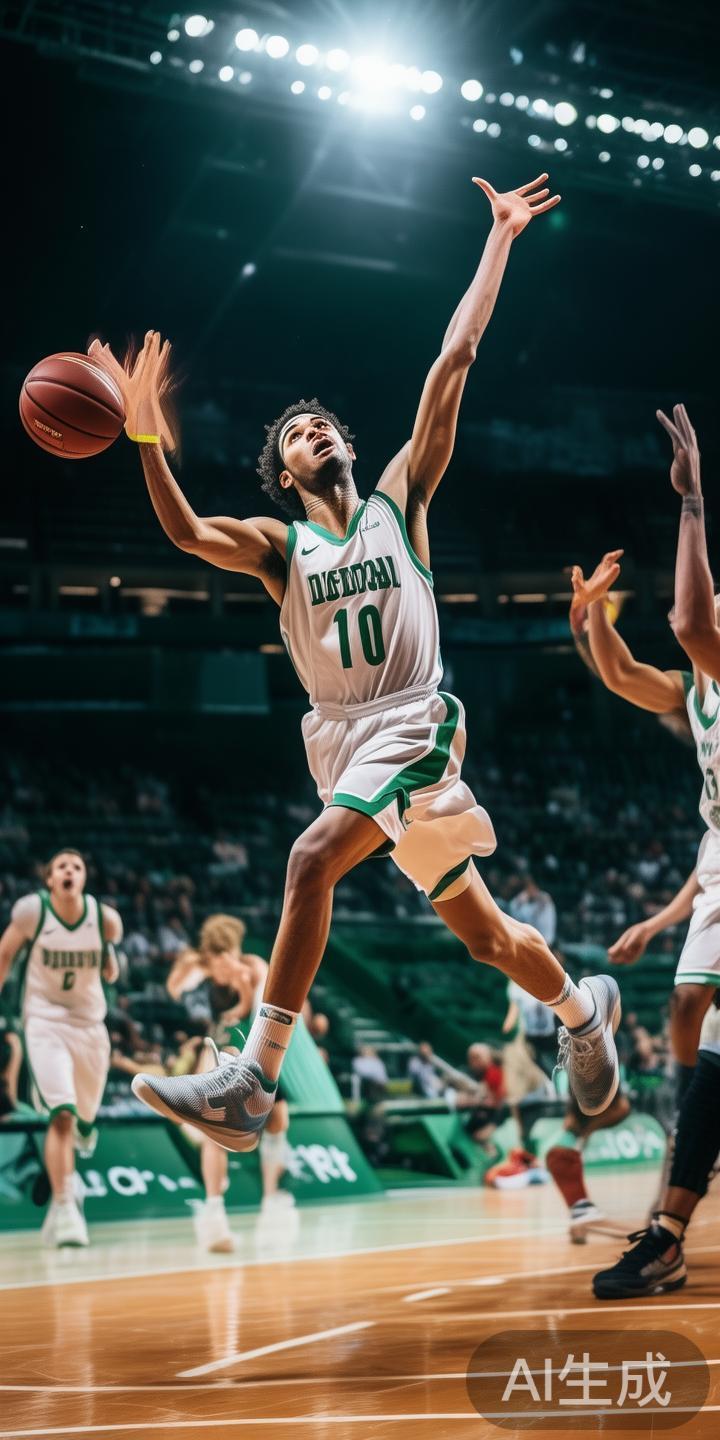 在半决赛中，运动员的每一次突破都凝聚了高超的技术水