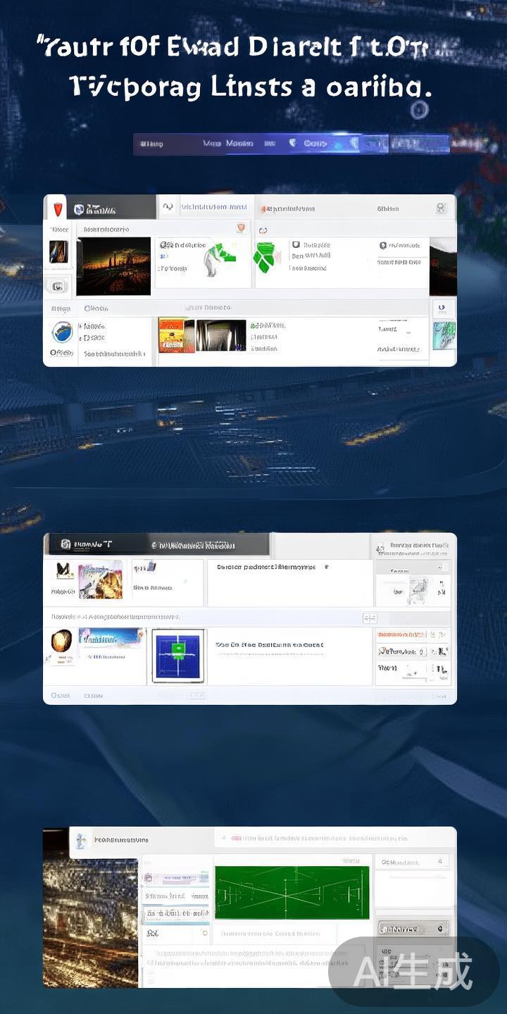 全面解析“完美中国体育官方网站”功能亮点与最新资讯动态 2. 丰富的赛事信息与直播服务
提供详细的赛事日